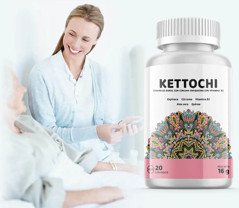 Kettochi es un suplemento alimenticio natural diseñado para apoyar el control de los niveles de glucosa, especialmente indicado para personas que buscan gestionar la diabetes de manera complementaria y saludable en Colombia. Formulado con ingredientes como cúrcuma, espirulina, fibra de avena, guayaba, nopal y hojas de morera, este producto ofrece una solución innovadora que promueve la estabilización de la glucemia, mejora el metabolismo y aumenta la energía diaria.