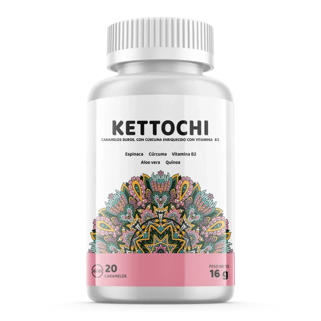 Kettochi es un suplemento alimenticio natural diseñado para apoyar el control de los niveles de glucosa, especialmente indicado para personas que buscan gestionar la diabetes de manera complementaria y saludable en Colombia. Formulado con ingredientes como cúrcuma, espirulina, fibra de avena, guayaba, nopal y hojas de morera, este producto ofrece una solución innovadora que promueve la estabilización de la glucemia, mejora el metabolismo y aumenta la energía diaria.